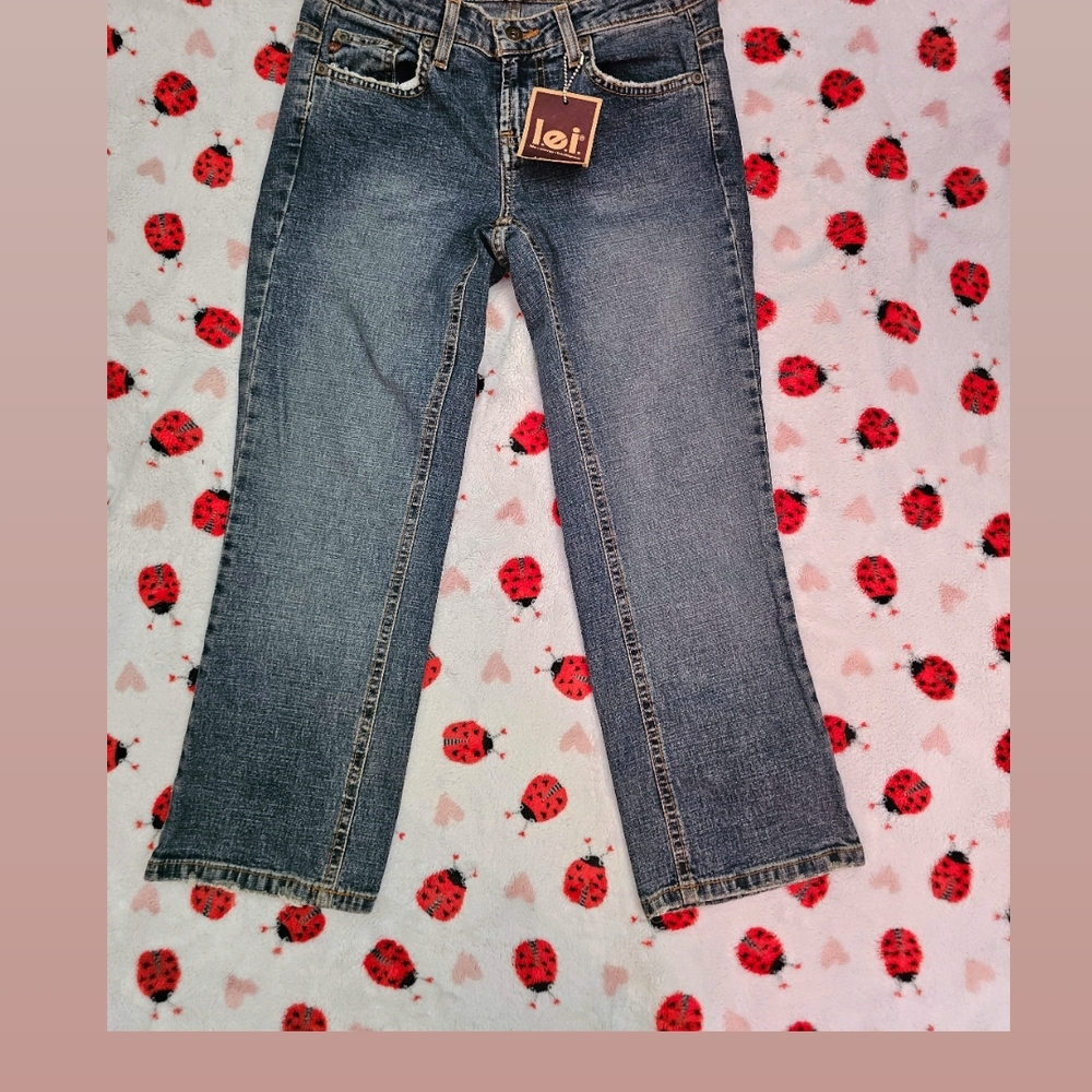 Y2K Lei Jeans